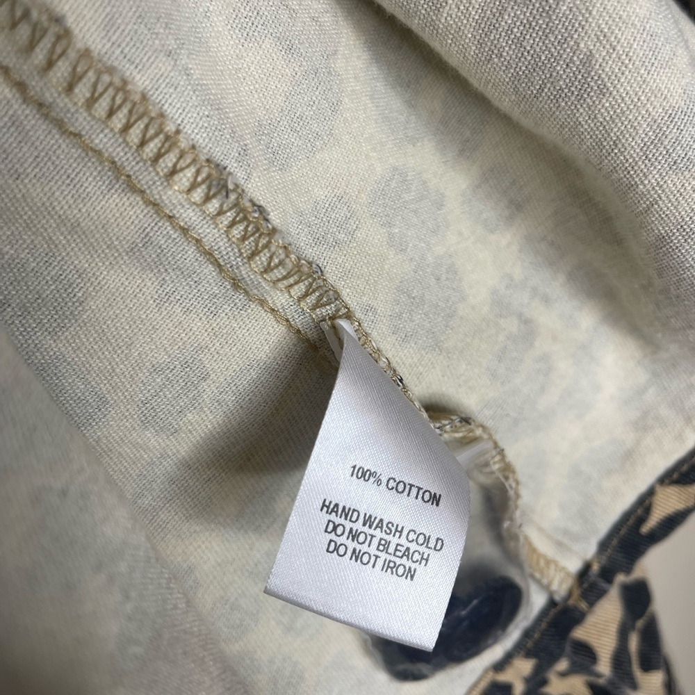 Lulus leopard lightweight oversized jacket - Picture 7 of 8